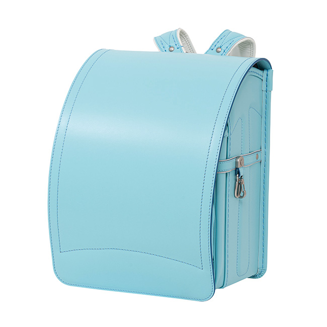 ランドセル 新品 女の子 入学祝い 入園 可愛い ブルー 型押しメーカー保証付 バッグ 送料無料/あす楽
