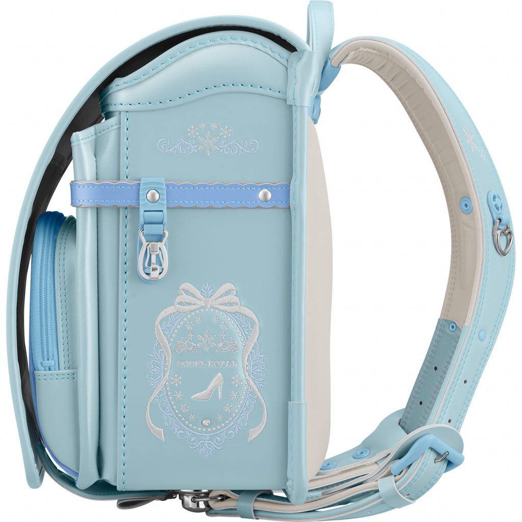 ランドセル 新品 女の子 入学祝い 入園 可愛い ブルー 型押しメーカー保証付 バッグ 数量限定在庫あります